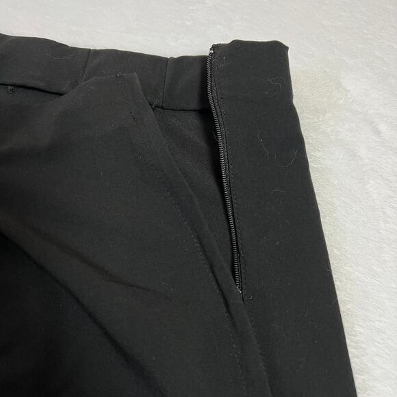 Avenue High Rise Tapered Leg Dress Pants Size 32 TALL **SMALL FLAW** - Picture 4 of 10